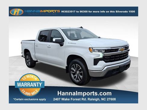 Used 2022 Chevrolet Silverado 1500 LT image 1