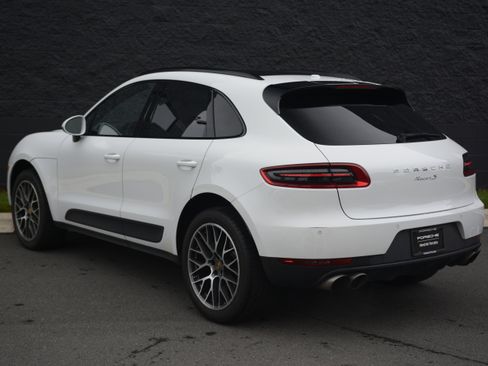 Used 2018 Porsche Macan S AWD/4WD image 3