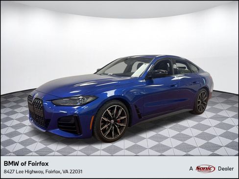 Certified 2023 BMW M440i xDrive Gran Coupe w/ Premium Package image 1