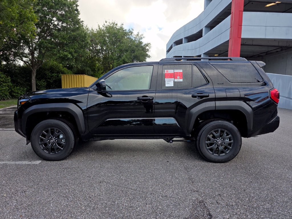 New 2026 Toyota 4Runner SR5 AWD/4WD image 8