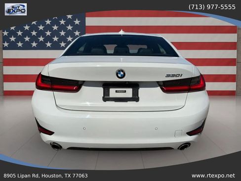 Used 2020 BMW 330i Sedan w/ Convenience Package RWD image 8