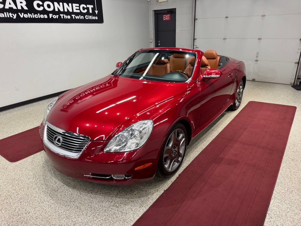 Used 2006 Lexus SC 430 Convertible RWD image 3