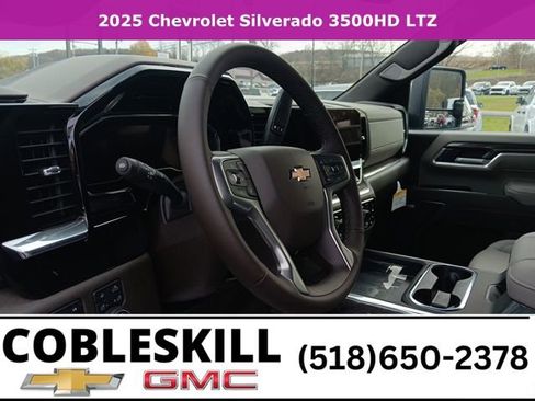 New 2025 Chevrolet Silverado 3500 LTZ image 16