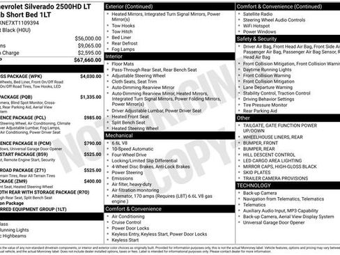 New 2026 Chevrolet Silverado 2500 LT w/ Trail Boss Package image 2