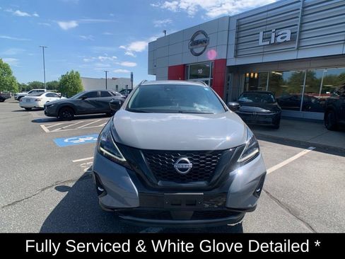 Certified 2024 Nissan Murano SV w/ SV Midnight Edition Package AWD/4WD image 9