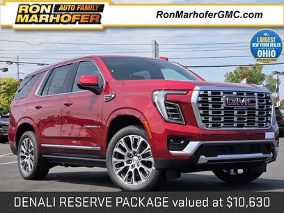 New 2026 GMC Yukon Denali w/ Denali Reserve Package