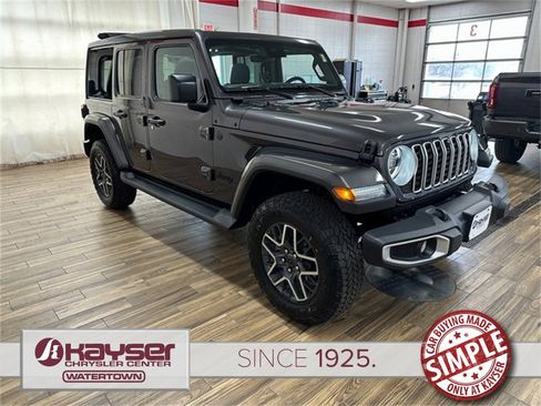 New 2025 Jeep Wrangler Sahara w/ Safety Group image 7