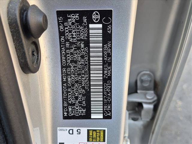 Used 2016 Toyota Prius V Two FWD image 23