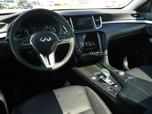 Used 2021 INFINITI QX50 Luxe FWD image 21