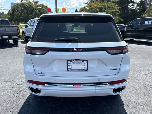 Used 2023 Jeep Grand Cherokee Overland w/ Luxury Tech Group IV image 4