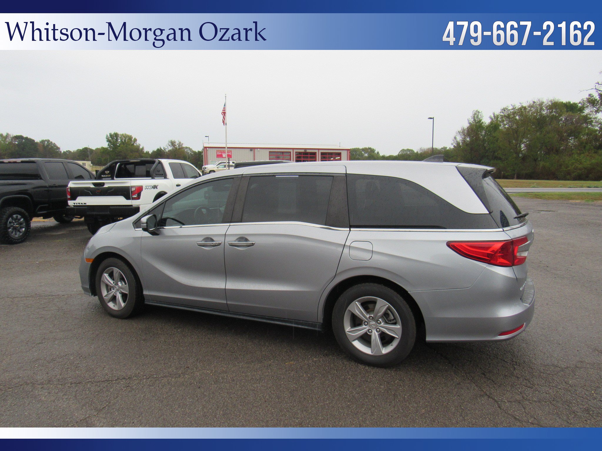 Used 2018 Honda Odyssey EX-L image 9