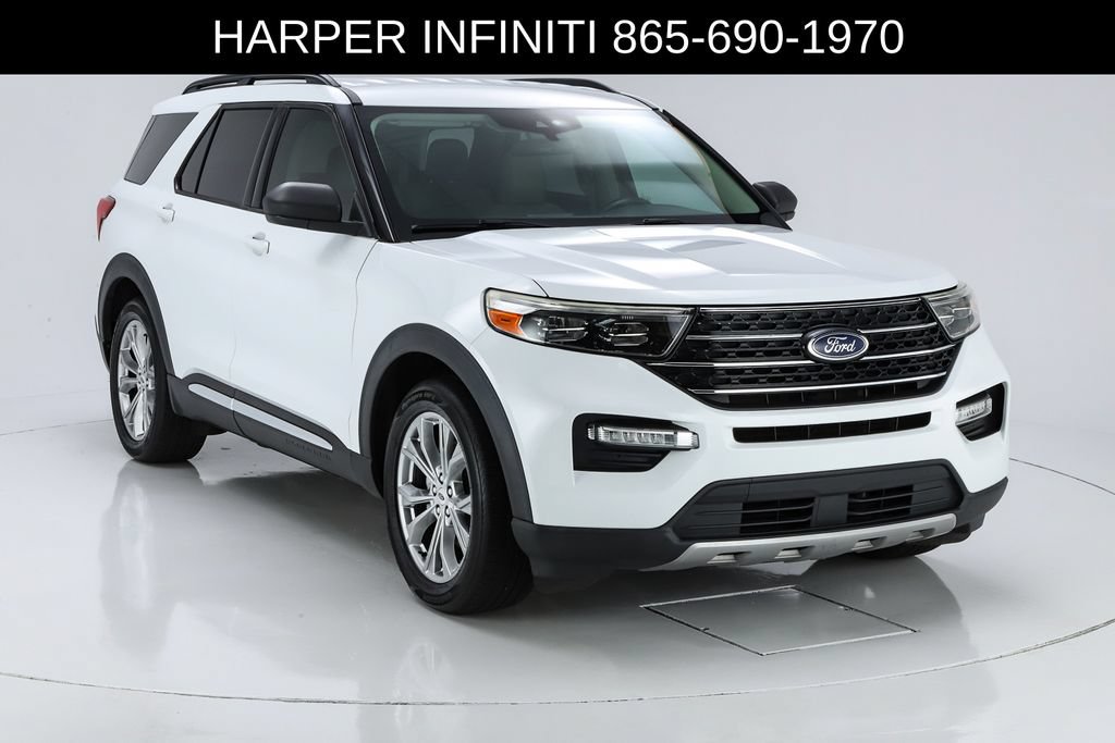 Used 2020 Ford Explorer XLT w/ Equipment Group 202A RWD image 53