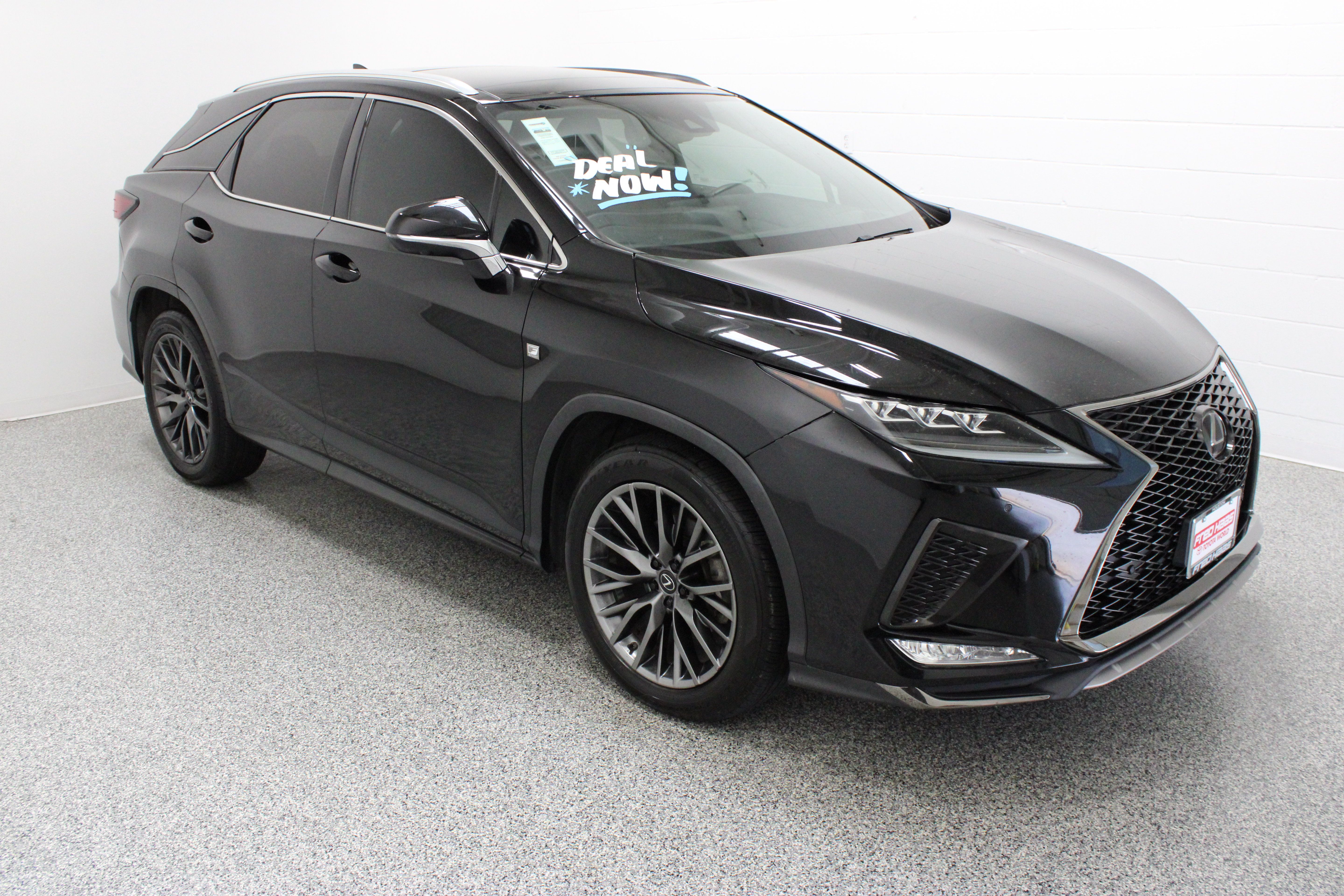 Used 2021 Lexus RX 350 F Sport AWD/4WD image 4