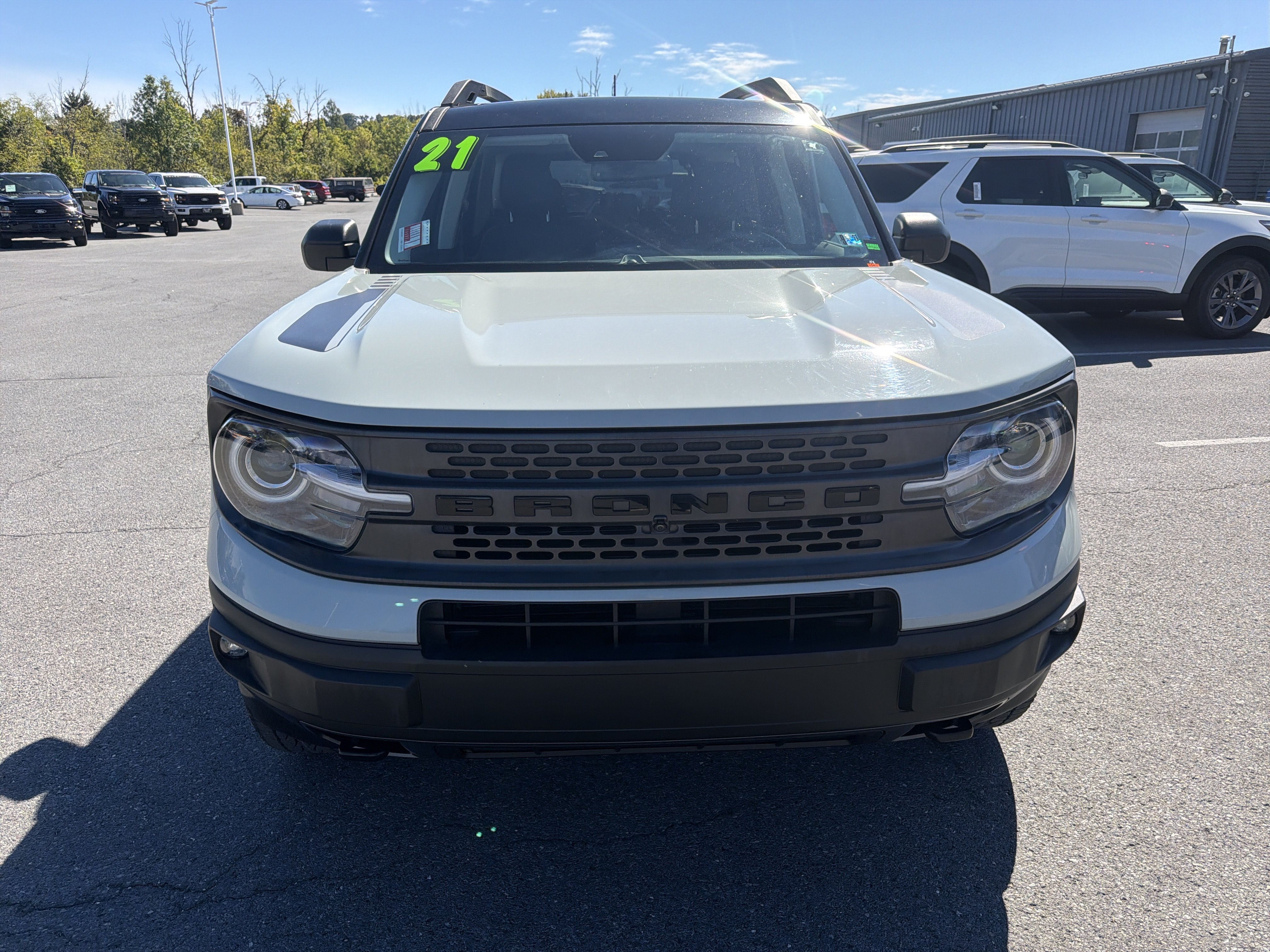 Used 2021 Ford Bronco Sport First Edition AWD/4WD image 9