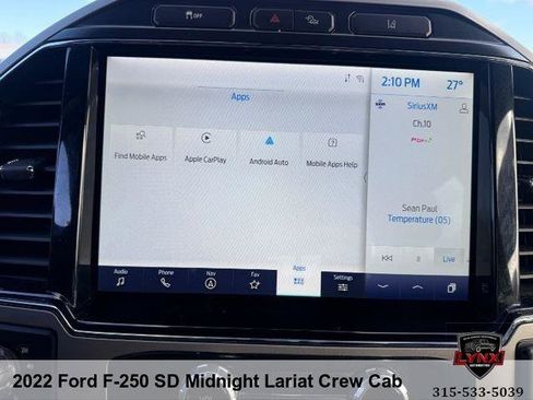 Used 2022 Ford F250 Lariat w/ Tremor Off-Road Package image 17