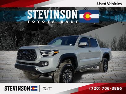 Used 2020 Toyota Tacoma TRD Off-Road w/ Technology Package
