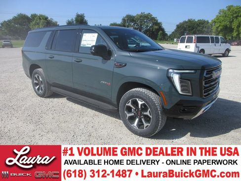 New 2026 GMC Yukon XL AT4 AWD/4WD image 1