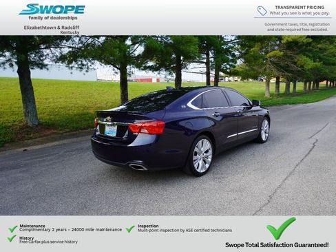 Used 2015 Chevrolet Impala LTZ FWD image 3