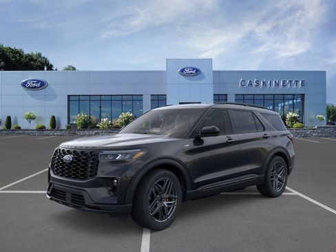 New 2026 Ford Explorer ST-Line AWD/4WD image 1