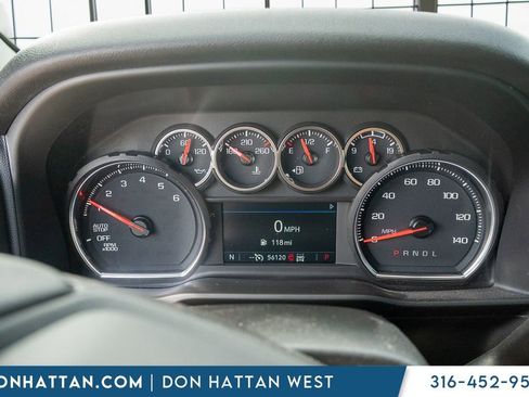 Used 2021 Chevrolet Silverado 1500 LT Trail Boss w/ Convenience Package II AWD/4WD image 8