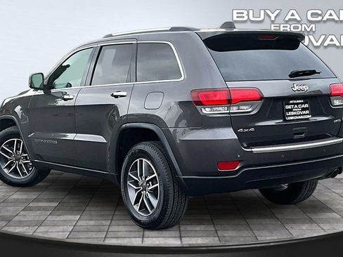Used 2021 Jeep Grand Cherokee Limited AWD/4WD image 2