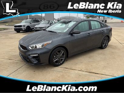 Certified 2021 Kia Forte GT-Line
