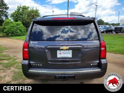 Used 2017 Chevrolet Tahoe Premier AWD/4WD image 4