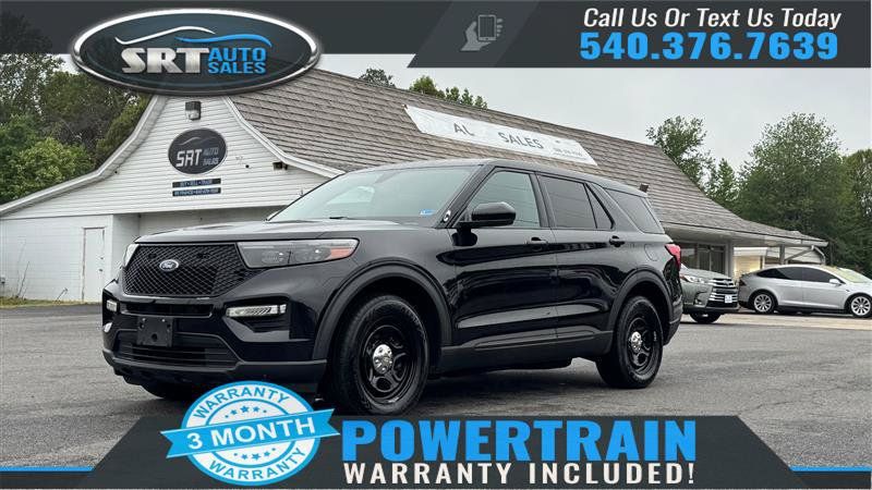 Used 2020 Ford Explorer 4WD Police Interceptor image 1