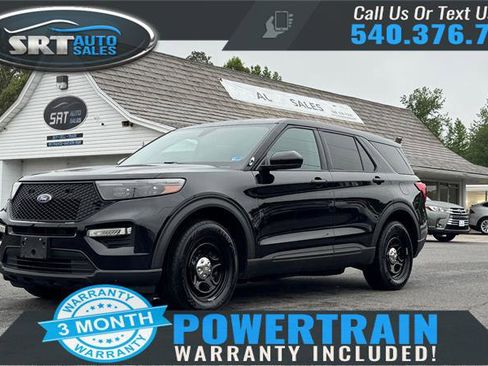 Used 2020 Ford Explorer 4WD Police Interceptor image 1