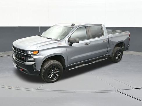 Used 2019 Chevrolet Silverado 1500 Custom Trail Boss w/ Custom Convenience Package image 65