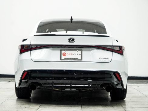 Used 2024 Lexus IS 350 F Sport w/ Accessory Package 2 RWD image 12