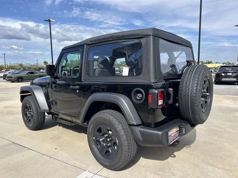 New 2026 Jeep Wrangler Sport image 5