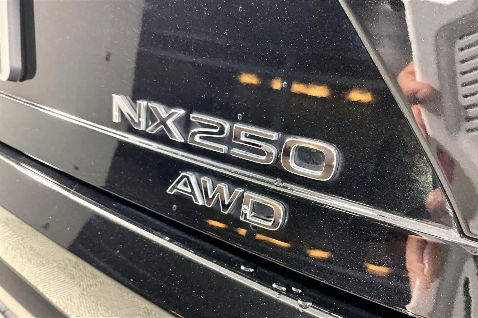 Used 2024 Lexus NX 250 AWD w/ Cold Area Package image 9