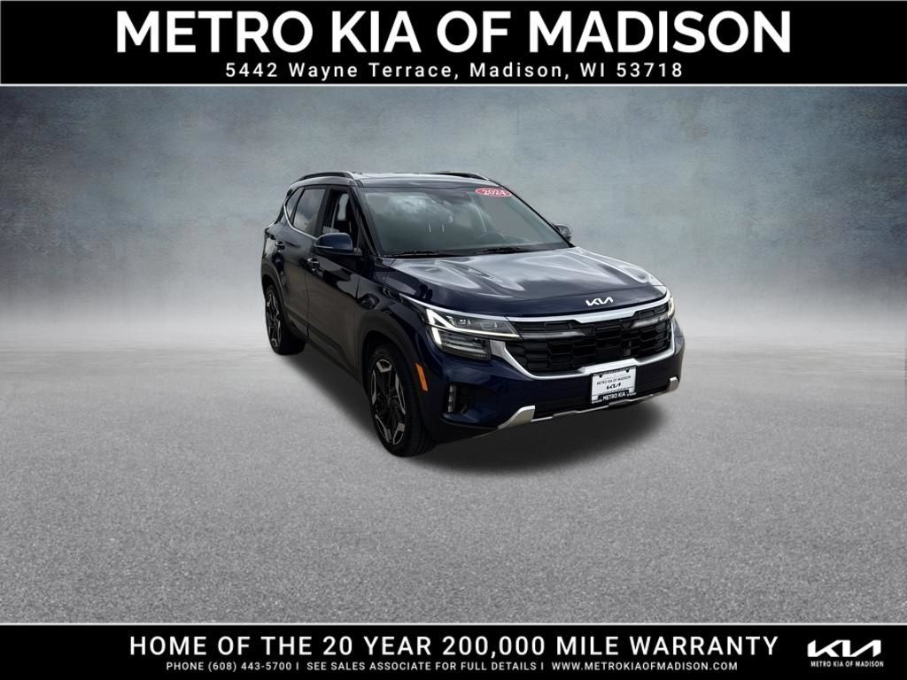 Used 2024 Kia Seltos SX w/ SX Sunroof Package AWD/4WD image 8