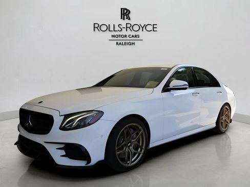 Used 2020 Mercedes-Benz E 450 4MATIC Sedan image 1