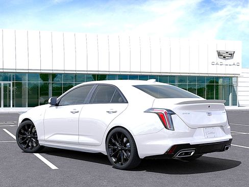New 2025 Cadillac CT4 Sport image 3