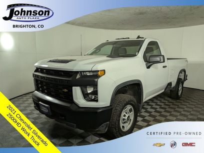 Certified 2021 Chevrolet Silverado 2500 W/T w/ WT Convenience Package