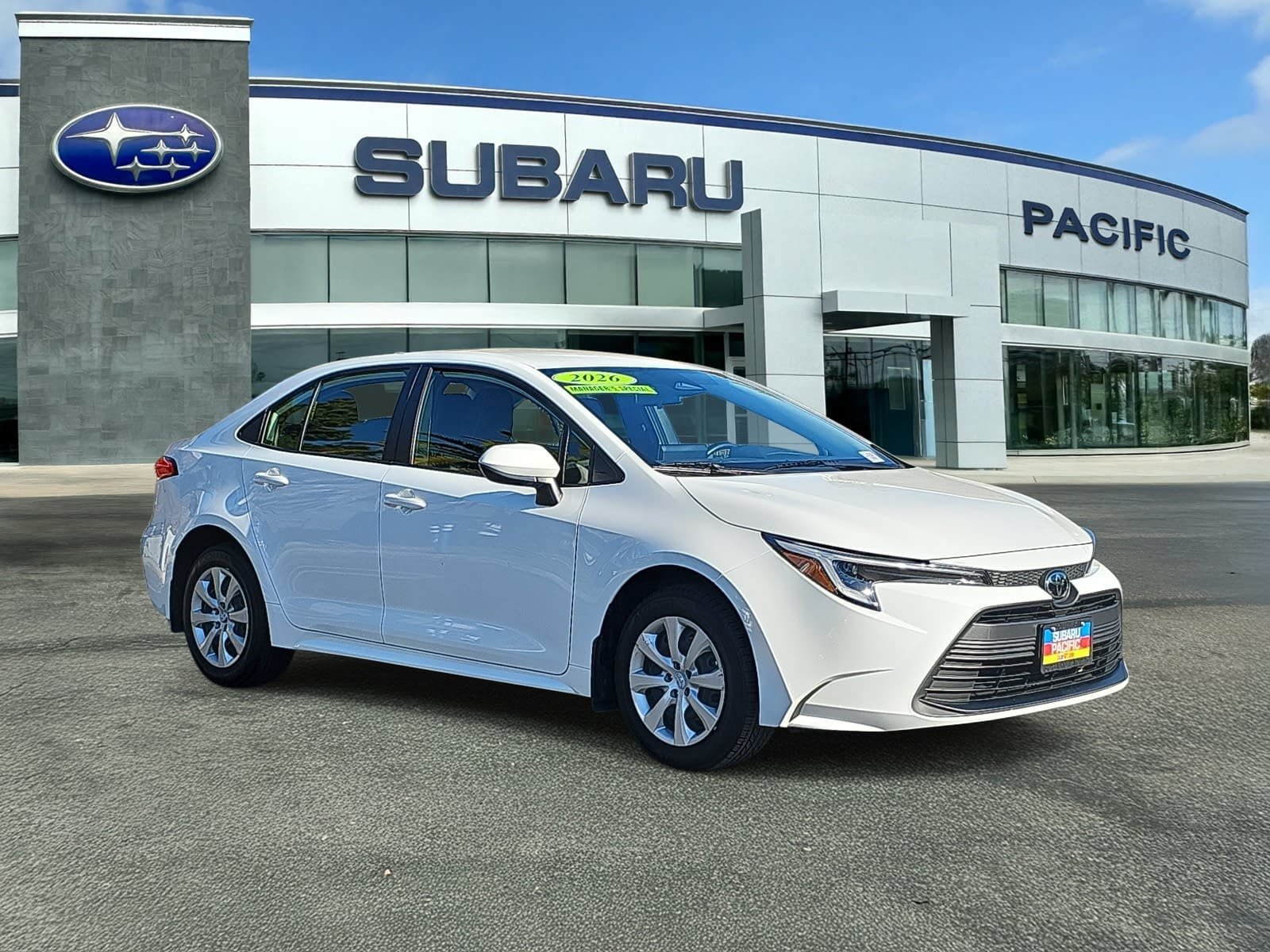 Used 2026 Toyota Corolla LE FWD image 1