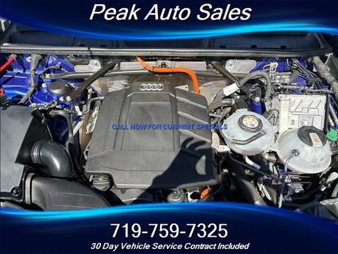 Used 2022 Audi Q5 e Premium Plus w/ Premium Plus Package AWD/4WD image 28