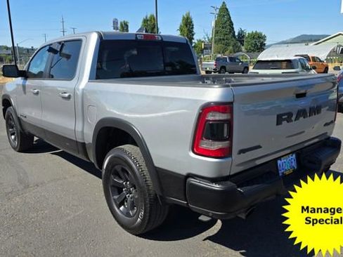 Used 2022 RAM 1500 Rebel w/ Rebel Level 2 Equipment Group image 6