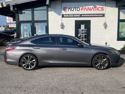 Used 2020 Lexus ES 350 F Sport w/ Accessory Package 2 FWD image 1