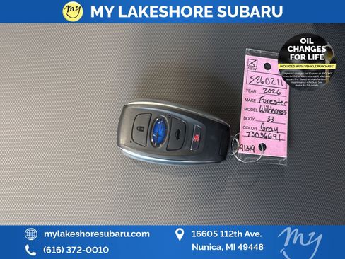 New 2026 Subaru Forester Wilderness image 30