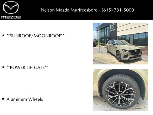 Certified 2025 MAZDA CX-70 3.3 Turbo S w/ Premium Package AWD/4WD image 32