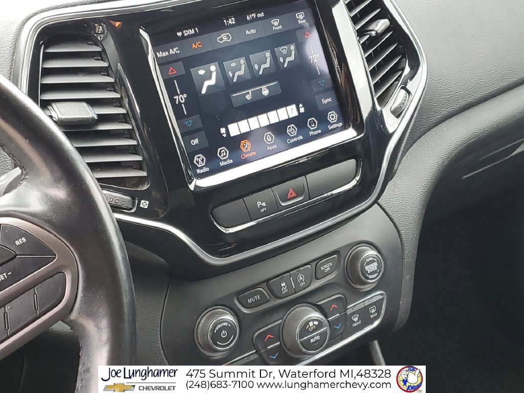 Used 2020 Jeep Cherokee Limited AWD/4WD image 18
