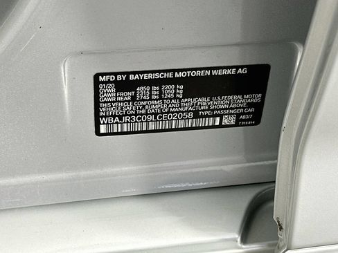 Used 2020 BMW 530i RWD image 37