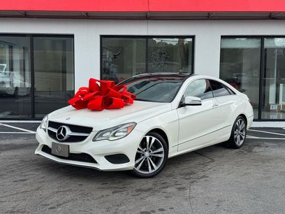 Used 2014 Mercedes-Benz E 350 Coupe
