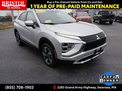Used 2024 Mitsubishi Eclipse Cross SE image 1