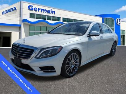 Used 2017 Mercedes-Benz S 550 Sedan