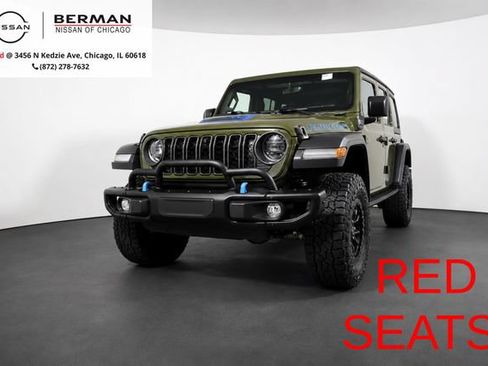 Used 2023 Jeep Wrangler Unlimited Rubicon 4xe AWD/4WD image 1
