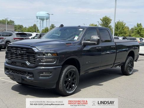 New 2026 RAM 2500 Big Horn AWD/4WD image 4